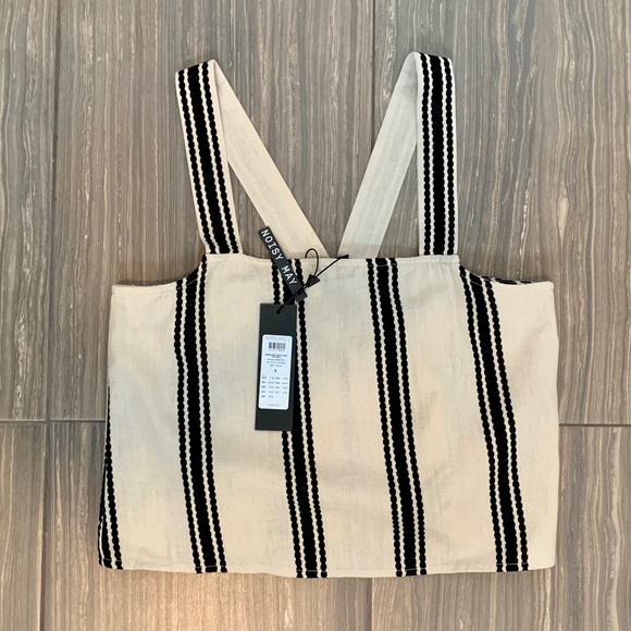 Only Tops - 🤩 Darling Cotton/Linen Top by Only BNWT